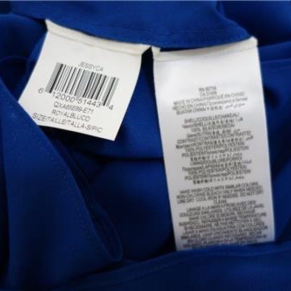 BCBG Embellished Halter Cutout Shoulder Gown - Picture 9 of 9